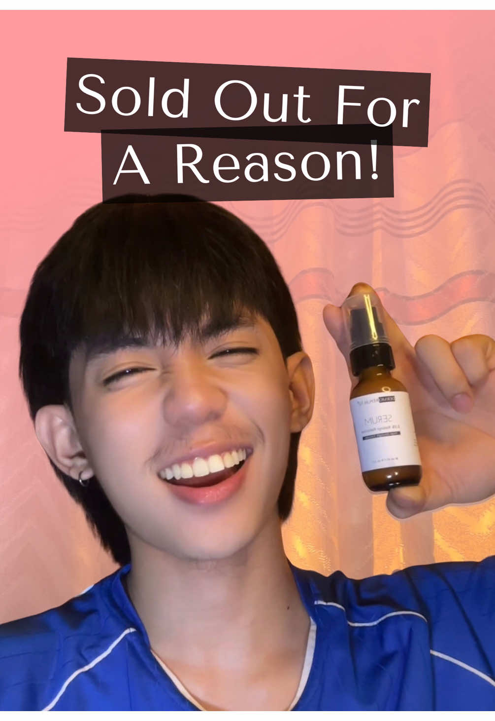 Not surprised it’s always out of stock! Dermorepubliq 2.5% Retinyl Palmitate Serum an advanced retinol care that’s gentle but effective. 💖   🎥 Credits: @rence.d    #Dermorepubliq #DoItWithDermo #SplashSprayPatSwipe #RetinolRoutine #SkinConfidence 