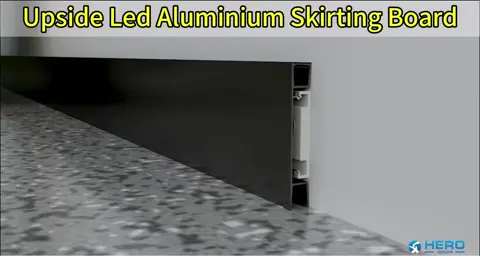 ✅ Upside LED Aluminium Skirting Board – Key Features 1️⃣ Sleek, Modern Look Provides a clean, stylish finish to any space. Elevates your interior design instantly. 2️⃣ Hidden LED Glow Creates a soft, ambient light effect without visible strips. Perfect for minimalist and contemporary designs. 3️⃣ Durable Aluminium Built to last with heat-resistant and lightweight material. Strong and reliable for long-term use. 4️⃣ Easy Installation Quick and straightforward setup. Mounts effortlessly on the wall for a seamless look. 5️⃣ Space-Saving Design Maximizes room space while adding aesthetic value. Ideal for homes, offices, hotels, and retail environments. 📩 Message me for details or collaboration opportunities! 💌Email: info@herometal.net ☎Whatsapp: +86 189 2869 9440 🌐Web: https://www.tiletrim.com #herometal #Aluminum #aluminumledstrip #LEDlight #ledstrip #ledwall #ledtrim #tiletrim #tiletrims #LEDLighting #HomeDecor #innovationdesign #tiletrimsupplier #aluminumtiletrim #metaltiletrims #trimtile #floortiletrim #tileedgetrimmetal #ceramictiles #TileTrims #AluminumAlloy #HomeRenovation #TileTrimSpecialists #AluminumTrim #OEMODM #CustomDesign
