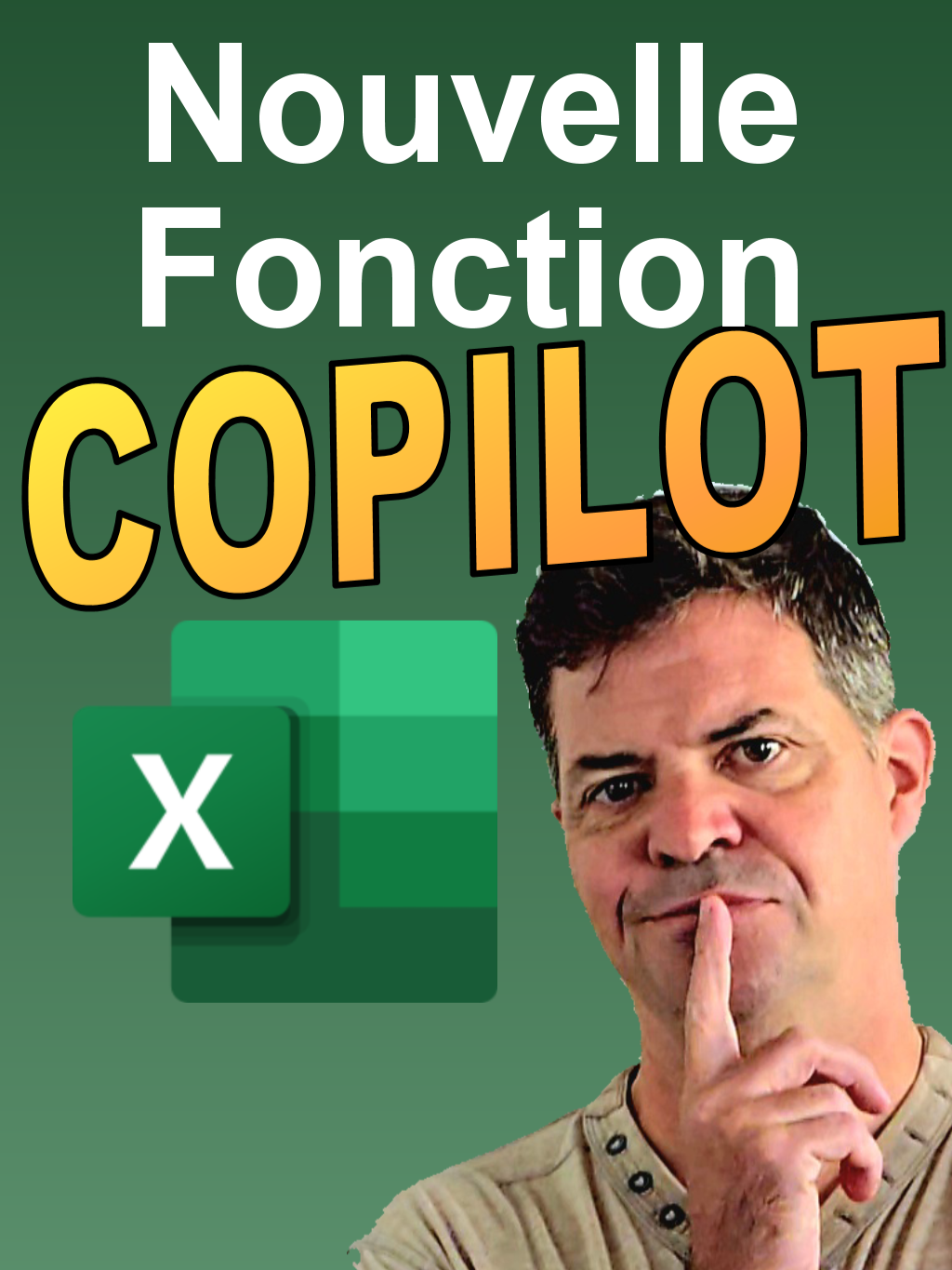 🚀 Grande nouveauté dans Excel : La fonction COPILOT est enfin là ! 🤖 L’IA s’intègre directement dans une formule, et ça change tout ! ✍️ Tu écris le nom de la fonction, ton prompt, les valeurs dans les cellules et c’est parti ! 📊 Excel se charge de répondre à ta question en fonction de tes données 😮 🔥 Une révolution pour l’analyse et la productivité à découvrir immédiatement #excel #copilot #tutorial #nouveau #FYI #excel40