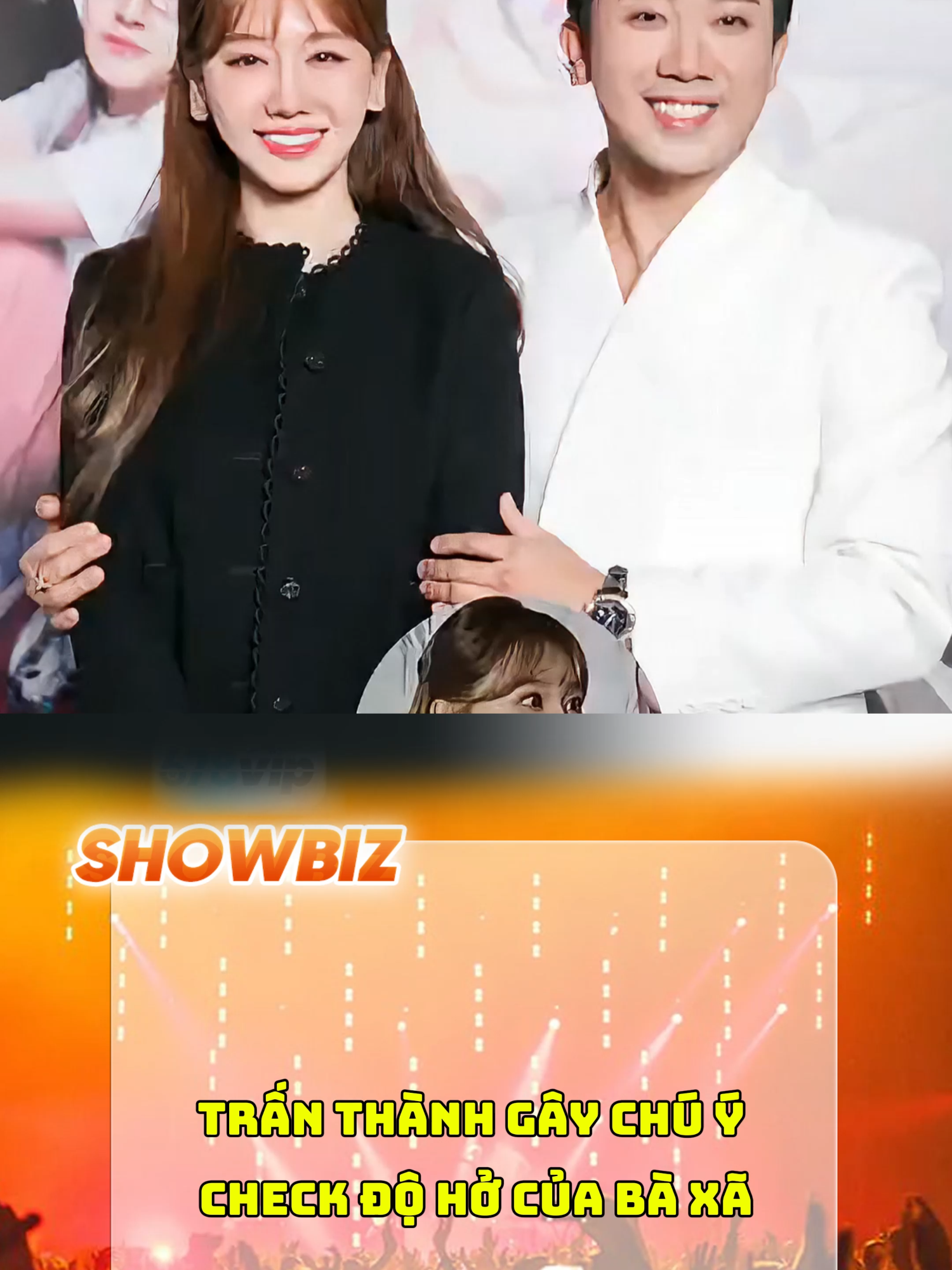 Trấn Thành gây chú ý check độ hở của bà xã.#xhtiktok #tiktoknews #tranthanh #hariwon #tintucgiaitri #showbiz #fyp #viral