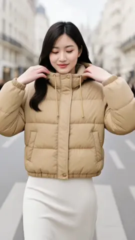 Áo khoác Nhung lì Trần bông siêu nhẹ gọn người mặc không cảm giác cồng kềnh#diemcutesausi #quanao #aokhoacnu #aokhoactranbong 