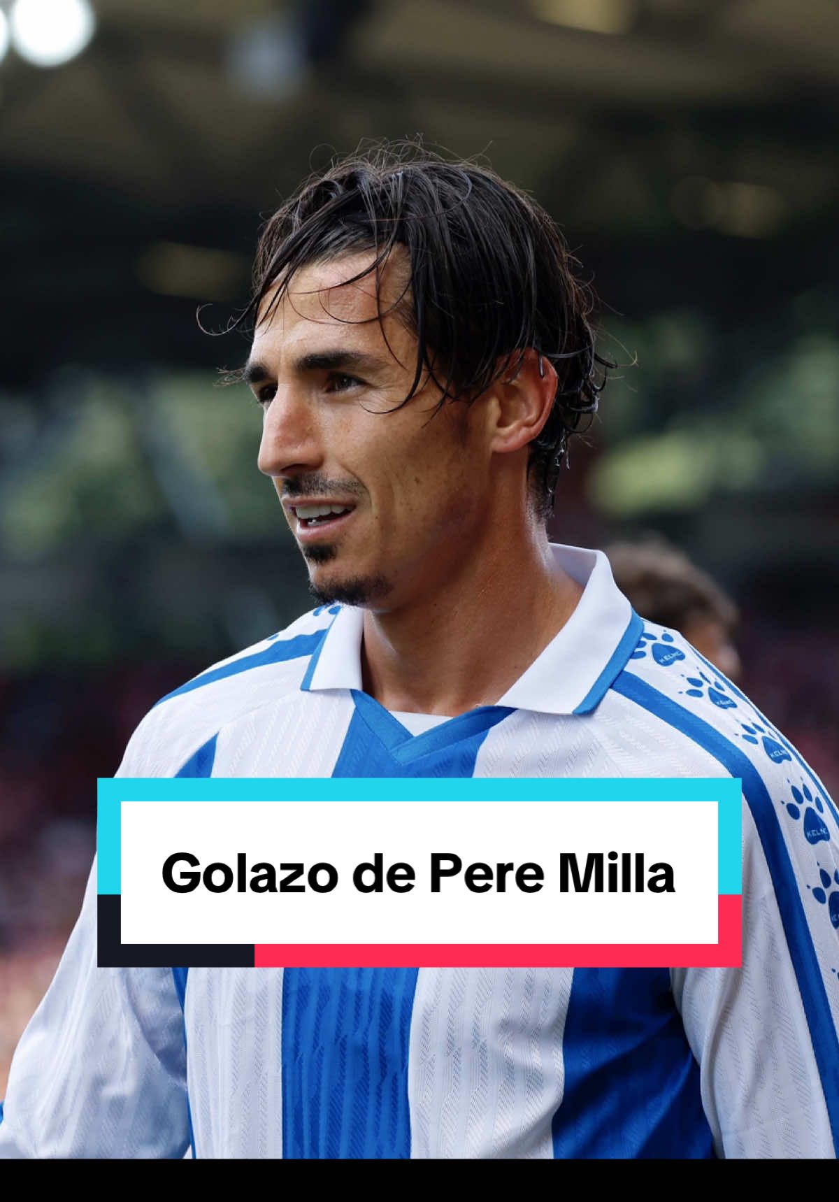 Una obra de arte 🖼️ #golazo #PereMilla #atleticodemadrid #laligahighlights #deportesentiktok  