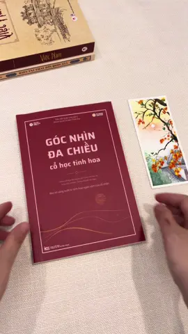 “Ai thẩm thấu trọn vẹn tinh hoa trong lời dạy cổ nhân, người đó có cái nhìn thấu triệt về cuộc sống.”_Góc nhìn đa chiều Cổ học tinh hoa. #tiemsachmien #BookTok #gocnhindachieucohoctinhhoa 