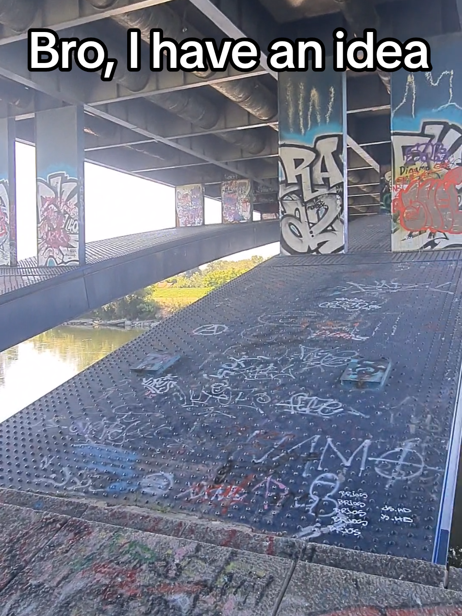 Bro, I have an crazy idea #urbex #zagreb #abandoned #exploring #fyp