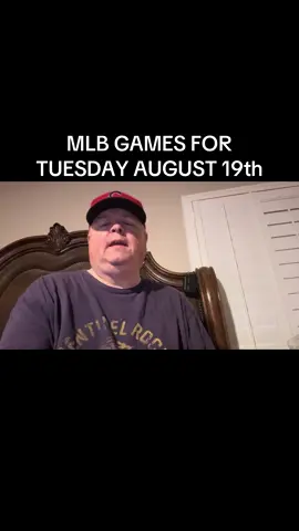 MLB GAMES FOR AUGUST 19th #MLB #baseball #baseballpicksfortoday #mlbpicksfortodaysgames #mlbbestpickstoday 