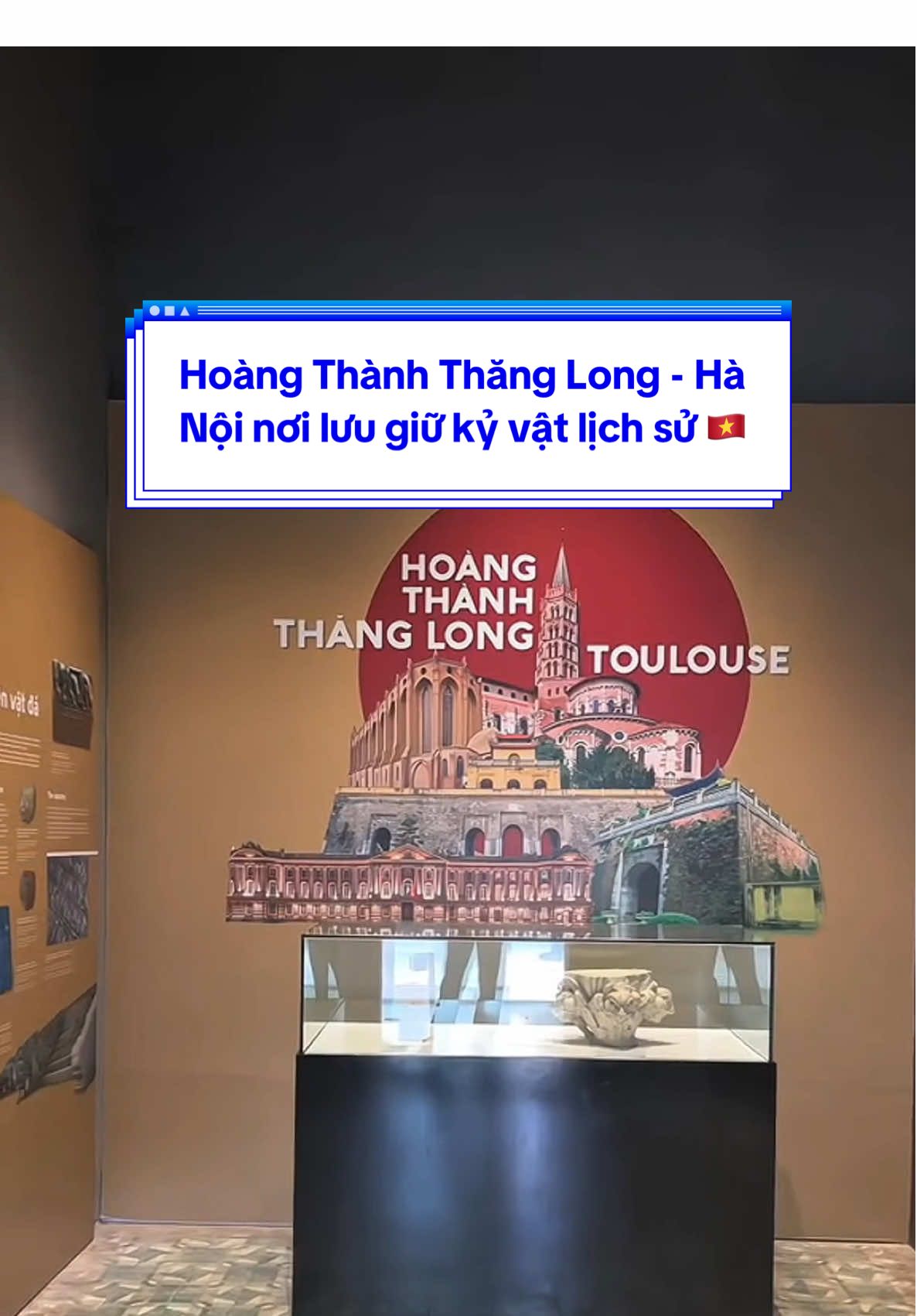 “Hoàng Thành Thăng Long - Hà Nội”. miễn phí vé tham quan 1/9 - 3/9 chào đón lễ quốc khánh 2/9. một địa điểm tham quan gần nơi diễu binh A80 🇻🇳#dulichvietnam #quốckhánh #a80 #xh #dieubinh 