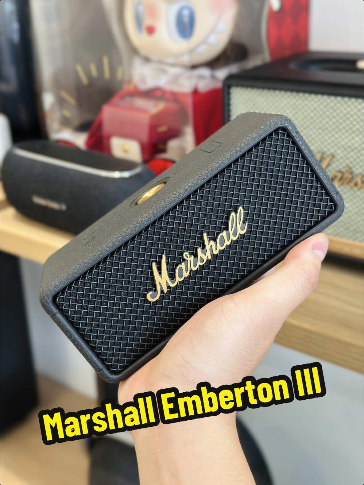 ✔️ New Marshall Emberton III Sound Test 🎶 #thaidanhaudio #marshall #loamarshall #marshallemberton 