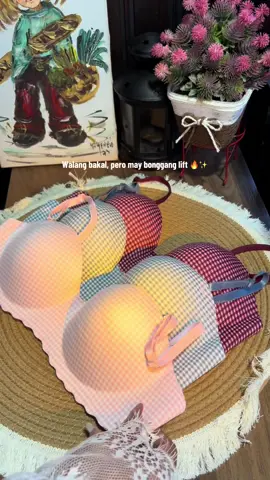 Bonggang push-up, walang bigat 👑 #NonWirePushUp #LiftWithoutWires #ComfySexy #ConfidenceWear #EverydayBra