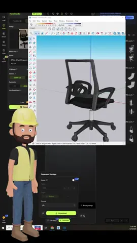 Cara membuat 2d jadi 3d di sketchup gampang banget. Link web nya di bio #tutorialsketchup #sketchuptutorial #3d #sketchupindonesia #sketchup #sketchup3d #sketchuptips #sketchupindo #3dmodel