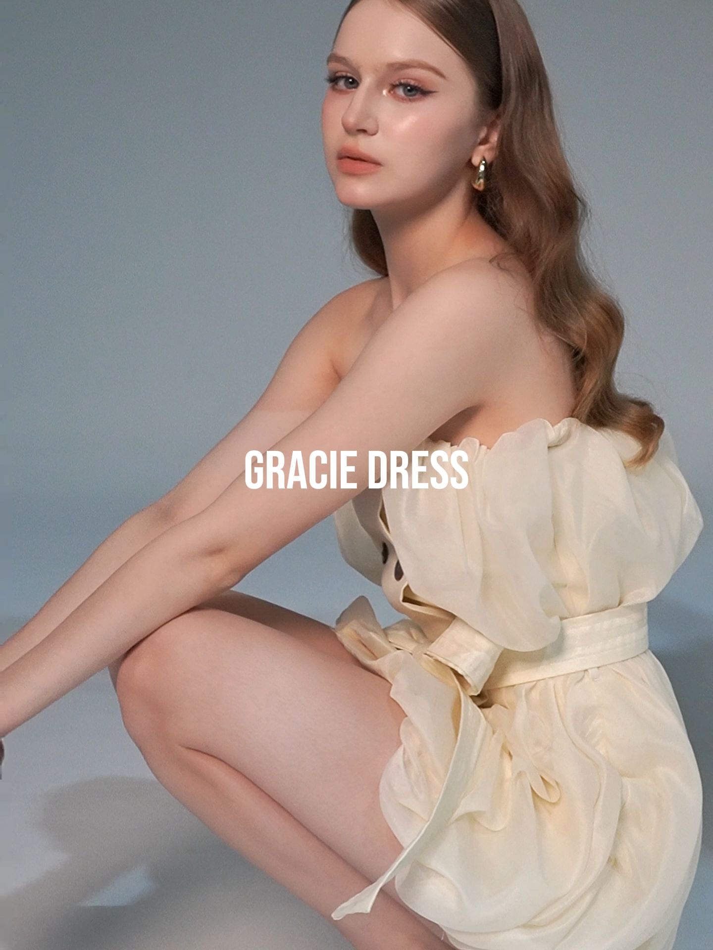 Gracie Dress - Whispers in Lace | Autumn '25 Collection  #tiktok #newcollection #xuhuong #ourproduct #whispersinlace #graciedress #xipi #OOTD #fashion