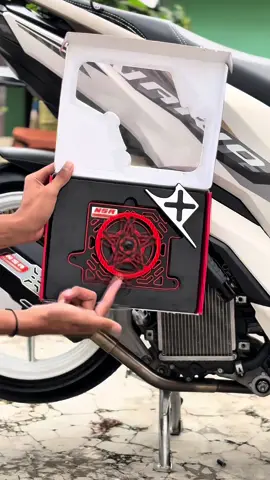 yg kalian cari cover radiator spiner + leheran radiator 😋, konsep merah putih merdeka🇮🇩with@NSA PERFORMANCE  #coverradiator #vario #variomodifikasi 