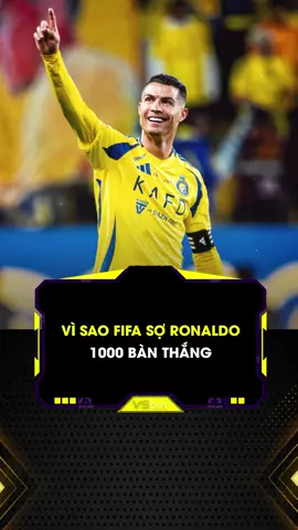 FIFA ngăn cản CR7 đạt 1000 bàn thắng #xuhuong #fyp #ronaldo #cr7 