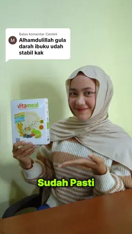 Membalas @Centini  alhamdulillah suka banget yang udah cobain vitameal ini dan bisa membantu kakanya 🥰 #vitameal #vitamealindonesia #oatmeal #promomakanmerdeka 