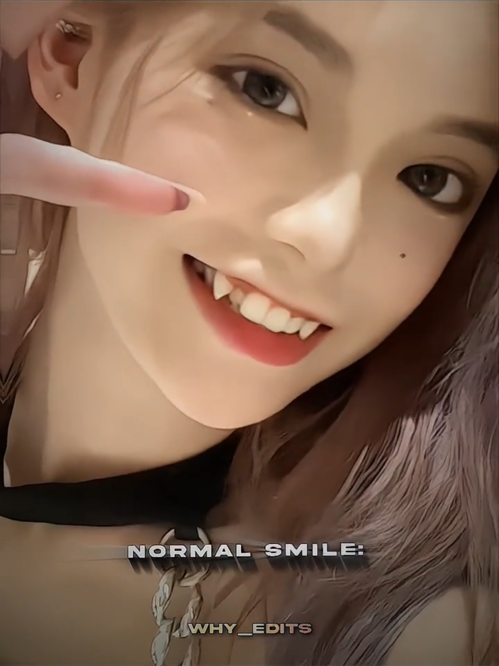 Demon Smile ☠️ | NO ERA AMOR  #smile #troll #edit #phonk #trollface 