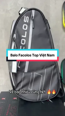 Chiếc Balo cứ về bao nhiêu hết bấy nhiêu 🔥 #facolos #elite #pickleball 
