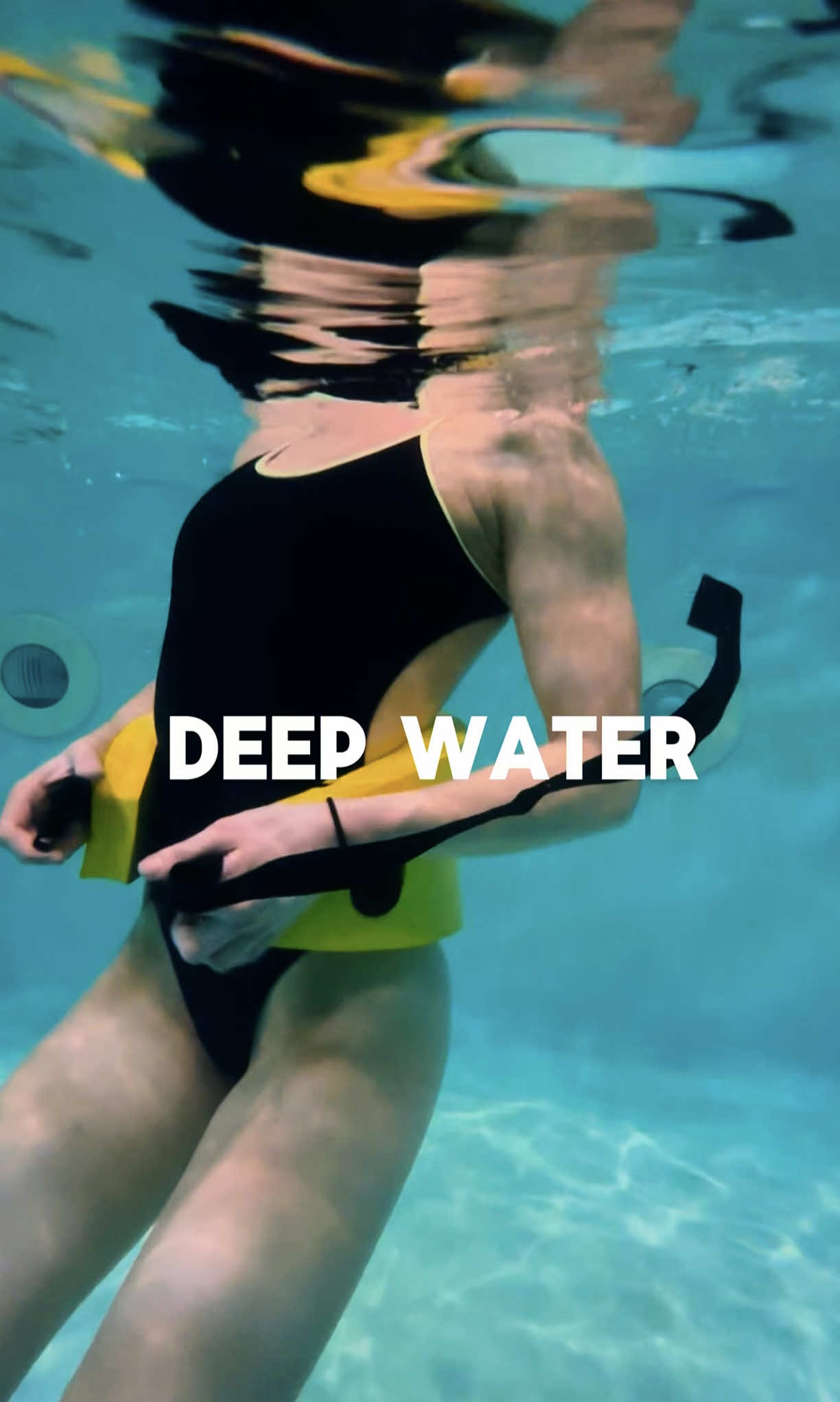 Deep water  #aquafitness #pool #аквааэробика #fitnessmotivation #coreworkout 