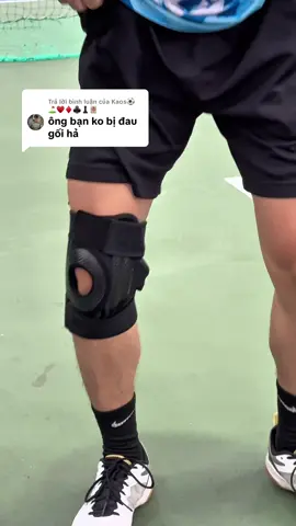 Trả lời @Kaos⚽️⛳️♥️♦️♣️♟️🀄 bác thử dùng loại xịn này để bảo vệ gối nhé #pickleball #pickleballvietnam #pickleballhighlights 