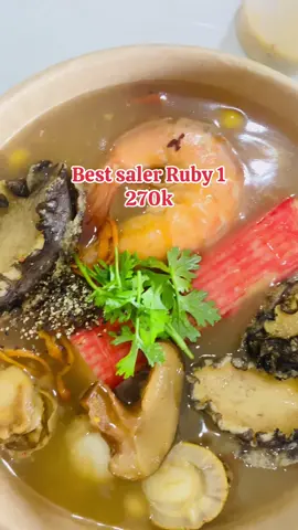 Thố súp e khởi nghiệp tới bây giờ vẫn best saler  mang tên sup bào ngư nhân sâm ruby 1 #supbaongu 