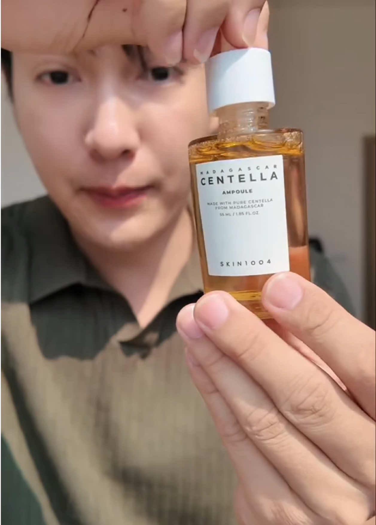 ตัวจริงเรื่องผิวแข็งแรง✨ #skin1004 #centella #ผิวแข็งแรง 