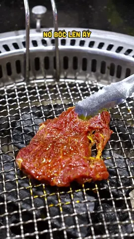 Bò ta mà nướng không ướp thì dai lắm ạ 😆 #phoanbeo #nuongmono #nuongthanhoa 