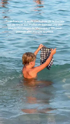 La belle vie ces kids ! #majorque #kidslife 