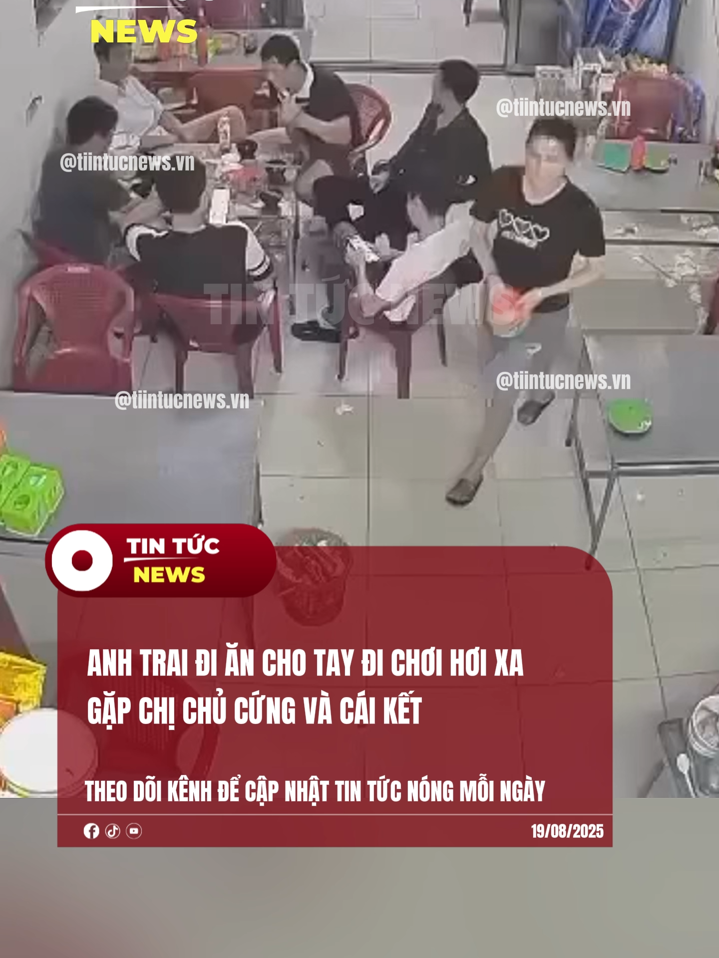 ANH TRAI ĐI ĂN NHƯNG CHO TAY ĐI CHƠI HƠI XA, GẶP CHỊ CHỦ CỨNG VÀ CÁI KẾT. #tintucnewsvn