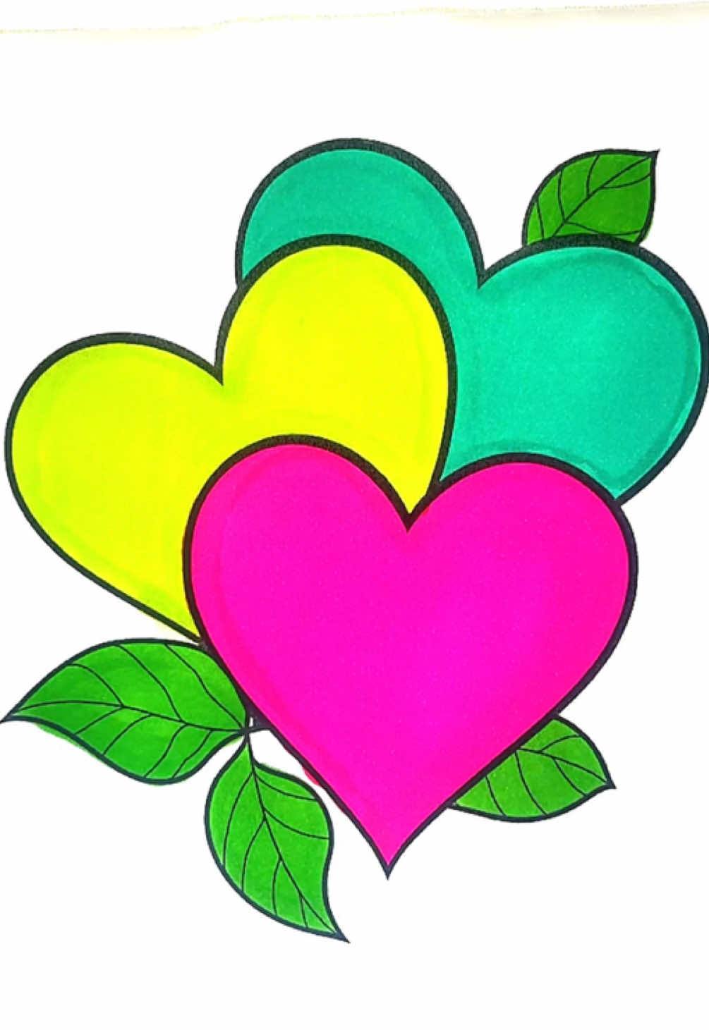 Coloriage satisfaisant et relaxant en multicolore #creatorsearchinsights #colorwithme #satisfyingvideos #relaxingvideos #pourtoipage 