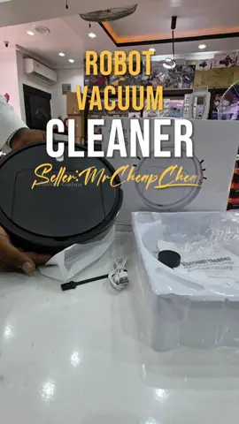 Robot Vacuum Cleaner Price : N45,000 Scroll through our page to see more of our products collections To order or inquire via DM or call/WhatsApp the following numbers below -Island Branch - 08146313164 -Mainland Branch - 09123947236 -Website - www.cheapcheap.ng/shop We deliver nationwide 🚚 🏪Address: 12 Ikotun - Idimu Rd, Egbe, Ikotun 300001, Lagos 🏪Address: 5 Lekki county/ Ikota Villa Alternative Route , Lekki Epe Express Way, Lagos #robotcleaner  #mrcheapcheap #onlinestore  #cheapcheapng