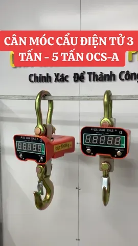 Cân điện tử móc cẩu OCS-A 3 tấn 5 tấn. Kèm điều khiển từ xa. Dùng cho ngành công nghiệp nặng, cân sắt thép, phế liệu, ….. #cân_điện_tử #CANHOANGMINHPHAT #xuhuong #xuhuongtiktok #cân 