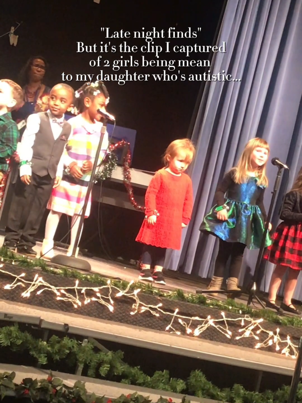 Furious is an understatement. And the music teacher just stood watching. I ran onto stage and took my baby girl home (after stopping for icecream)..😪 #autism #autismmomlife #latenightfinds #trending #fyp 