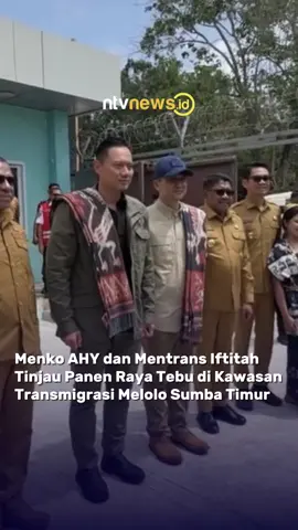 Menteri Koordinator Bidang Infrastruktur dan Pembangunan Kewilayahan, Agus Harimurti Yudhoyono (AHY) bersama Menteri Transmigrasi, Muhammad Iftitah Sulaiman Suryanagara melakukan kunjungan kerja ke Sumba Timur, Nusa Tenggara Timur, Selasa 19 Agustus 2025. Kunjungan tersebut dalam rangka menghadiri panen raya tebu di Kawasan Transmigrasi Melolo yang diinisiasi PT Muria Sumba Manis, salah satu pabrik gula terbesar di NTT. Dalam kegiatan tersebut, Menko AHY dan Menteri Iftitah bersama jajaran pemerintah daerah serta masyarakat setempat melakukan panen di areal tebu yang dikelola di kawasan transmigrasi.  Usai panen, rombongan melanjutkan kunjungan ke pabrik gula PT Muria Sumba Manis untuk meninjau langsung proses industri, mulai dari kedatangan tebu, pengolahan, penggilingan, pemurnian, hingga sistem drainase pabrik. Menteri Transmigrasi Iftitah menegaskan bahwa Kawasan Transmigrasi Melolo akan dijadikan pilot project transmigrasi baru berbasis industrialisasi dan investasi.  “Kawasan ini bukan hanya menjadi pusat produksi tebu dan gula, tetapi juga motor penggerak ekonomi daerah yang mampu menyerap ribuan tenaga kerja, baik dari warga transmigran maupun masyarakat lokal,” ujar Iftitah dalam keterangaan tertulisnya, Selasa 19 Agustus 2025. Menko AHY menyampaikan apresiasi atas sinergi antara pemerintah pusat, daerah, dan sektor swasta.  Program ini selaras dengan visi pemerintah dalam membangun kawasan transmigrasi sebagai pusat pertumbuhan baru.  Kehadiran industri berbasis perkebunan seperti ini akan meningkatkan nilai tambah, membuka lapangan kerja, sekaligus meningkatkan kesejahteraan masyarakat NTT. Pemerintah menargetkan kawasan transmigrasi berbasis industrialisasi seperti Melolo dapat direplikasi di daerah lain, sehingga mampu mendorong percepatan pembangunan wilayah dan meningkatkan pertumbuhan ekonomi nasional. (rr)   #MenkoInfra #AgusHarimurtiYudhoyono #AHY #MenteriTransmigrasi #IftitahSulaiman 