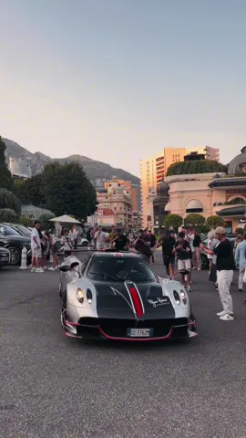 Most unexpected spot ever😅 #pagani #huayra #bc #monaco #paganihuayra 