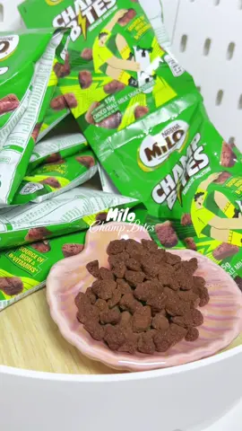 Sobrang sarap 😭🤎💚 #milochampbites #milo #nestle #trending 