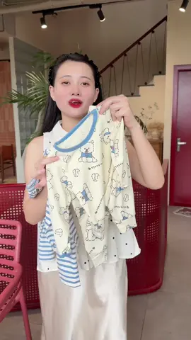 Sét Bộ Dài Tay Cho Bé 
