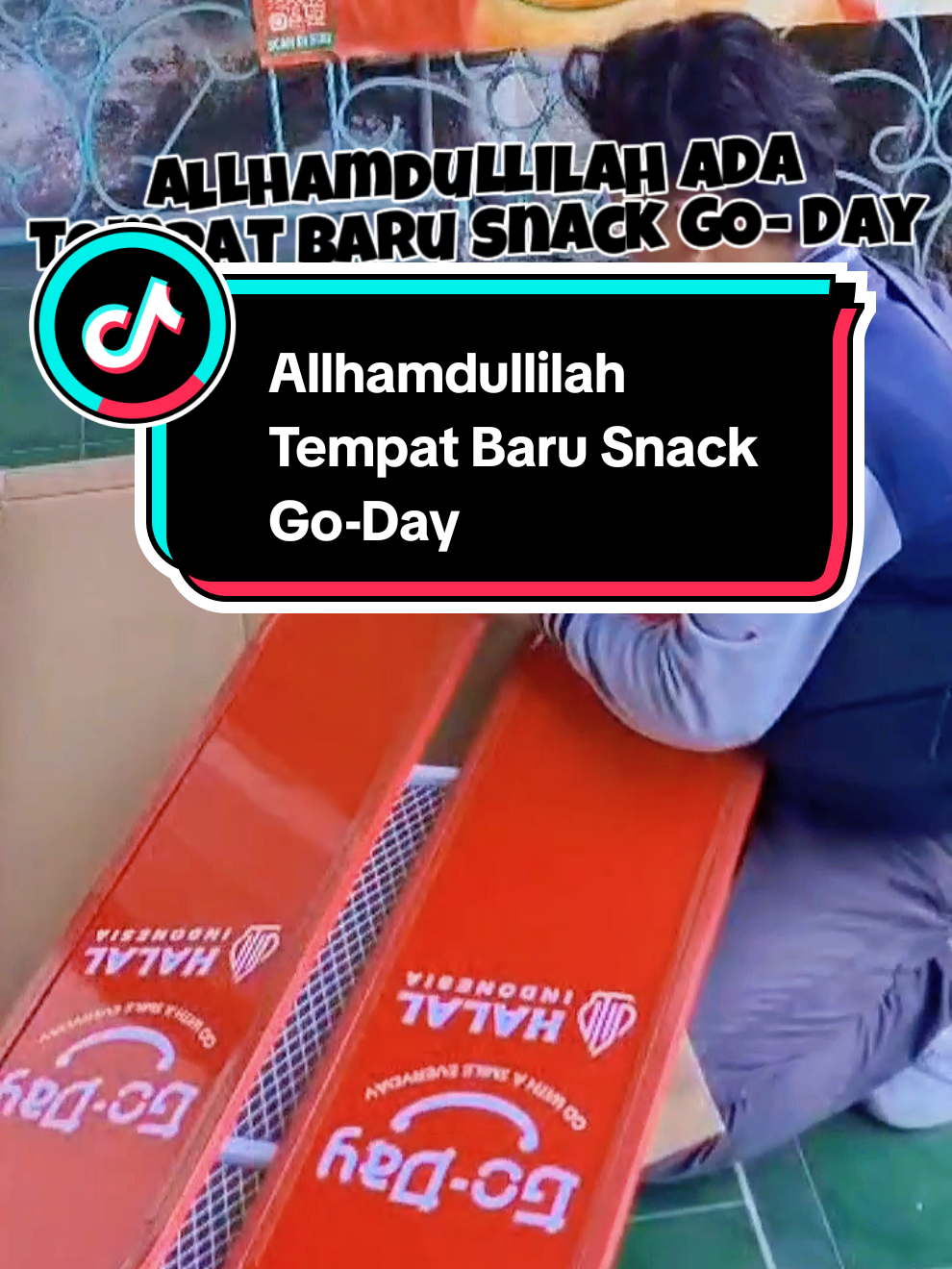 allhamdullilah Tempat Baru snack Go-Day  #grosirsembako #tokosembakomurah #selopuroblitar #snacks #viralsnacks 
