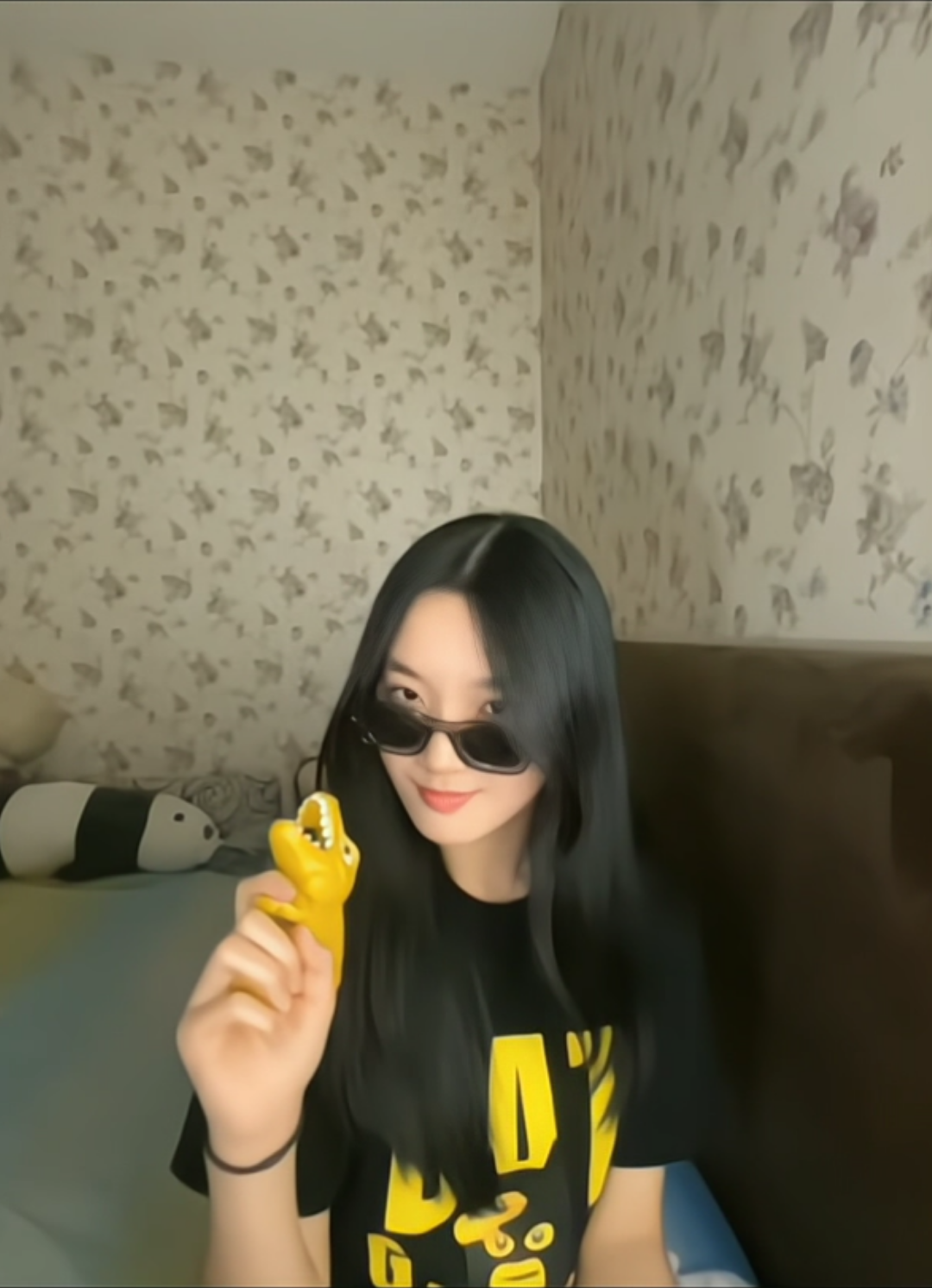 tutorial headsot dari delynn#delynnjkt48 #jkt48 