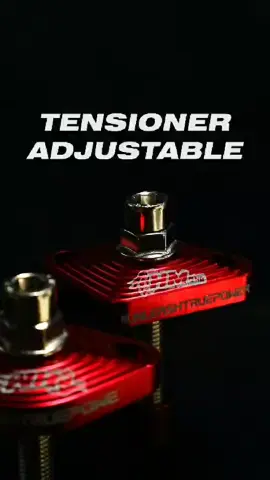 🔧 Presisi Tinggi, Performa Maksimal! Tensioner Stelan HMone hadir dengan material aluminium alloy CNC yang rapi dan presisi. ⚙️ Stabilkan rantai keteng, minimalkan suara bising, dan jaga mesin tetap awet. 👉 Plug & Play, langsung pasang tanpa ribet! #unleashtruepower #hmone #tensioner #adjustable 