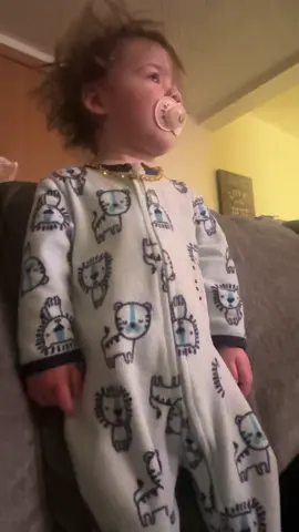 No denying this child with our matching bed heads.😅😂 #LED #June2024Baby #GoodMorning #BedHead #AnotherDayInParadise 