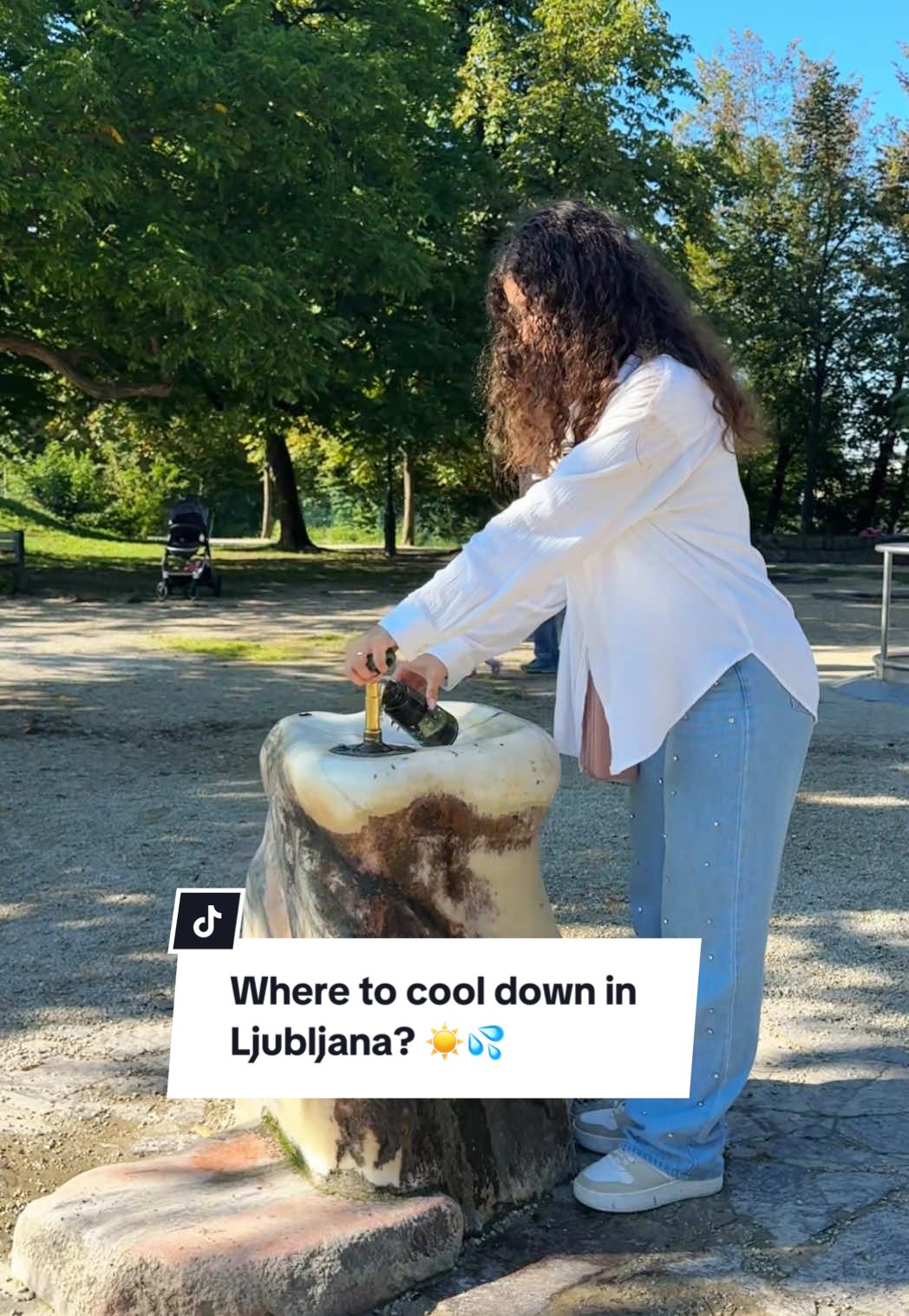 Looking for the best spots to escape the summer heat in Slovenia’s capital? 🥵 Whether you’re into swimming or just finding a peaceful spot in nature, this video has you covered! ☀️🌳 @lali.tico.adventures  #visitljubljana #ljubljana #ljubljanacity #Summer #slovenia 