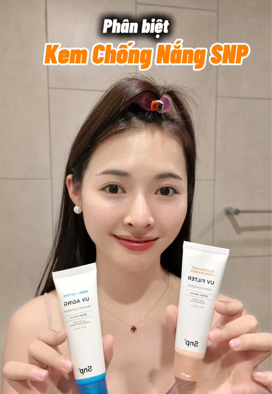 Chống nắng siêu hot của Hàn SNP #snp #snpsunscreen #kemchongnangsnp #kemchongnang #vananhonni 