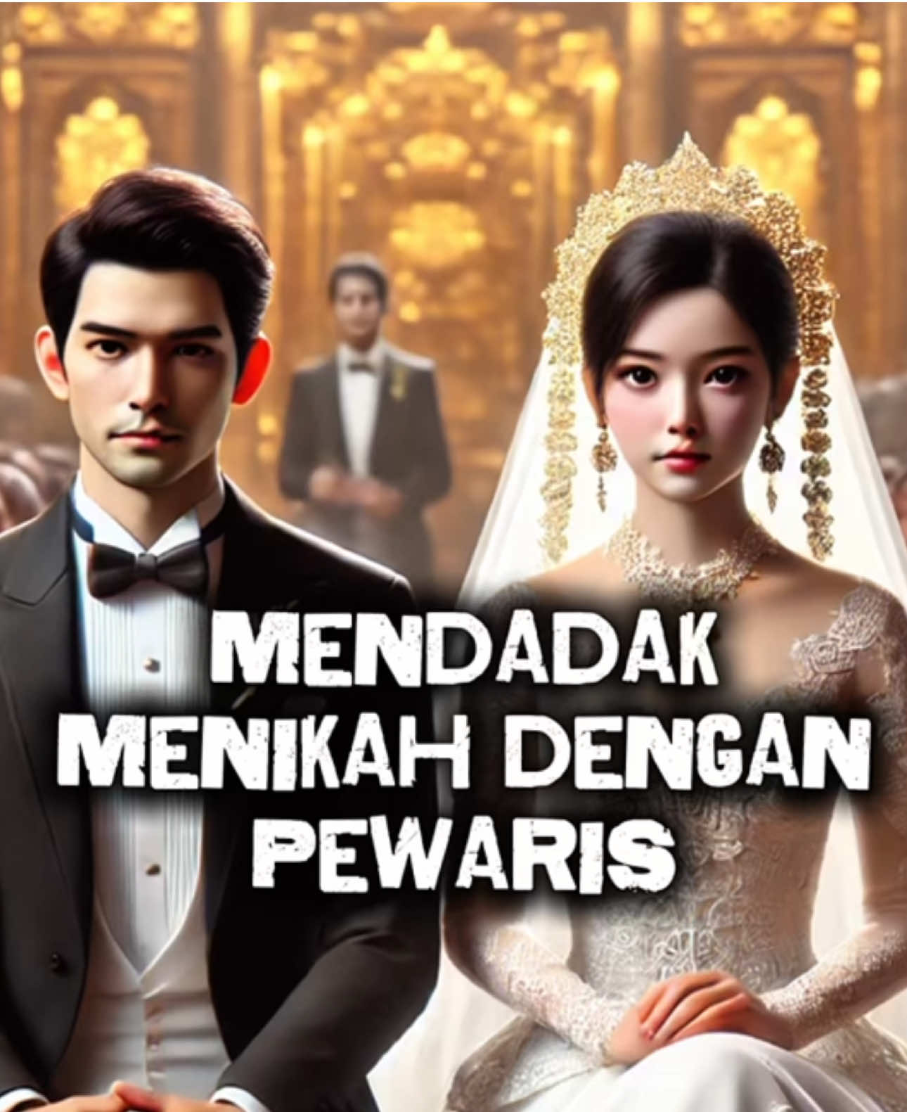 Mendadak menikah dengan pewaris Penulis : miss ai Di kbm app #promomakanmerdeka #fyp #drama #kbm #fypシ 
