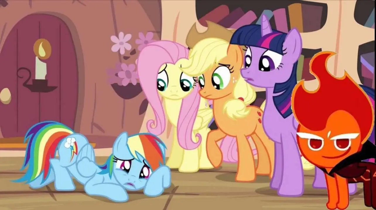 #firespiritcookie #firespirit #crkingdom #cookierunkingdom #meme #mlp #mlpmeme #firespiritcookierun #mylittlepony #selfinsert 