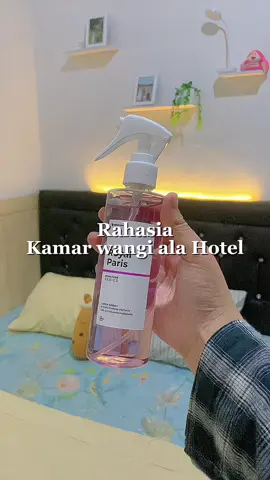 Makin betah nih kalo kamar bersih dan wangii 
