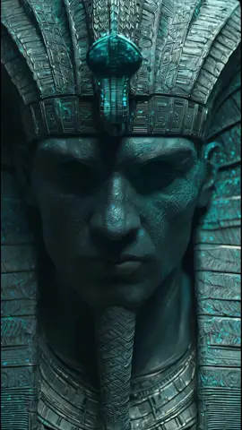 Der ägyptischen Gott Osiris, Wächter des Jenseits und der Wiedergeburt, - erfüllt die Welt mit neuem Leben. #osiris #egypt #god #mythology #egyptmythology 