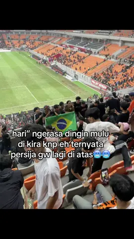 dingin bangett🥶🥶#persijajakarta #diatas #bawaenjoyaja 