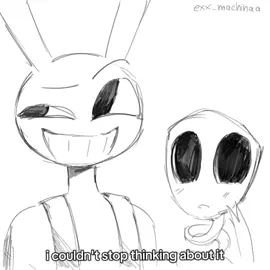 drawing in this style felt so funky #tadc #theamazingdigitalcircus #fyp #exx_machina #silly 