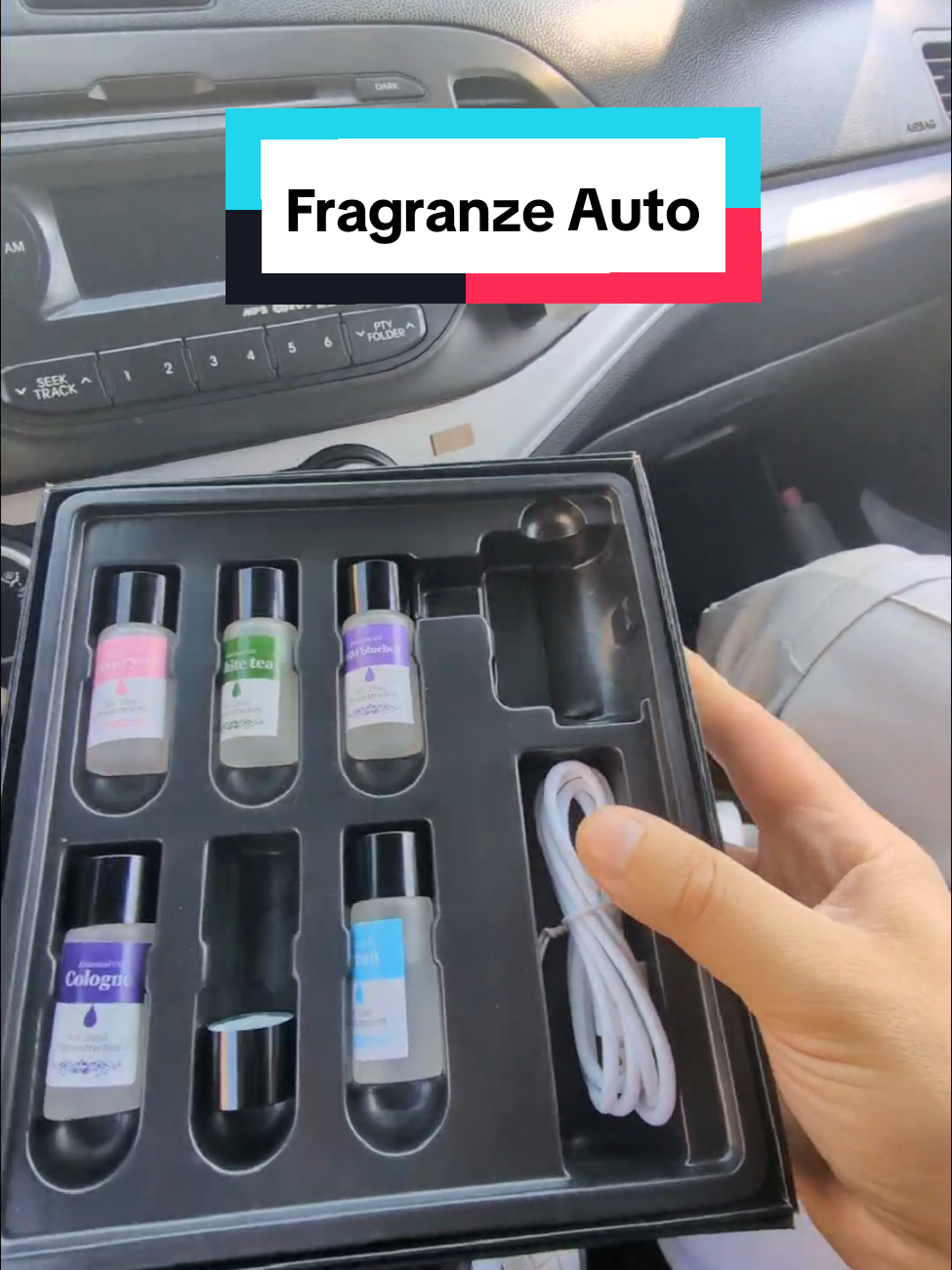 Ora la mia auto profuma tantissimo! #accessoriauto #fragranze #auto #macchina #perte 