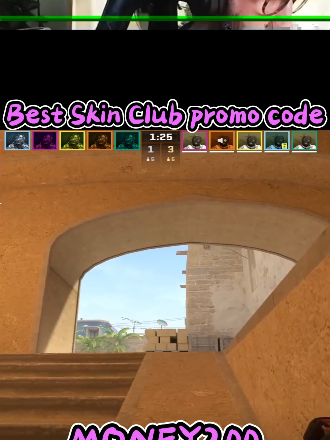 {skin.club} 🔵MONEY200🔵 LOOK AT THIS CRAZY NEW SEASON SKINCLUB PROMO CODE #cs2 #skinclub #promocodes  #promo25  #case #cs2skins #cs2caseopening #counterstrike2gameplay #shorts #cs2moments #cs2memes