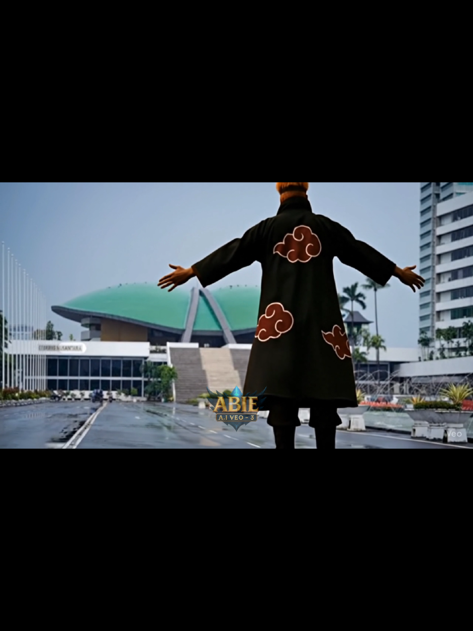 Shinra Tensei (神羅天征) 🔥 Itami o kanjiro! Itami o kangaero! Itami o uketore! Itami o shiranu mono ni honto no heiwa wa wakaran! Shinra Tensei!!!