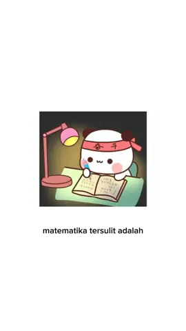 #CapCut matematika tersulit |#bubududu #meme #matematika #animation #cute #lucu #panda #fyppppppppppppppppppppppp 